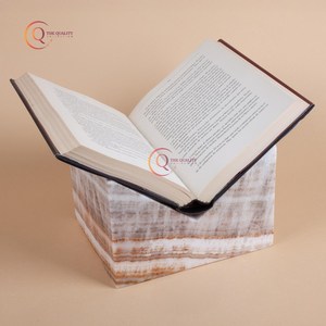 Juego de sujetalibros de mármol sólido de moda para mesa escolar y organizador de escritorio soporte de libros productos de decoración de oficina en casa a precio competitivo - Product Image 4