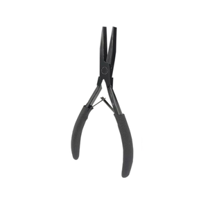 Black Professional Heavy-Duty Stainless Steel Hair Extension <b>Plier</b> Premium Quality with Silicon Grip Hair Extension <b>Tool</b> - Product Image 6