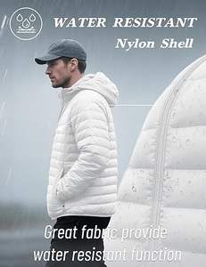 2025 OEM chaud imperméable léger isolé vêtements d'extérieur d'hiver mode Streetwear fournisseur - Product Image 4