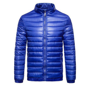 Service OEM, veste matelassée pour homme avec logo personnalisé, tendance, nouvelle conception, faible MOQ, veste matelassée pas chère - Product Image 1