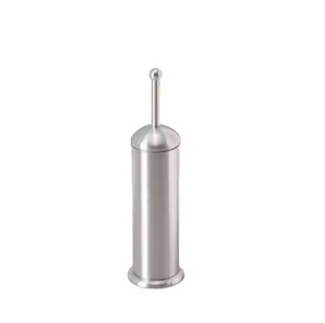 Brosse et support de toilette en métal au design contemporain pour le nettoyage des toilettes et des salles de bain – Nouvelle arrivée - Product Image 4