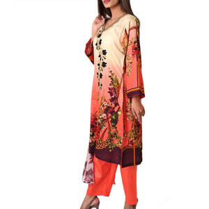 Traje de lino afgano Vintage paquistaní Salwar Kameez, ropa de mujer de alta calidad, producto de venta superior, traje de lino - Product Image 2
