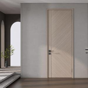 Porte CAESAR Stable 2026 – Porte intérieure WPC composite, étanche et anti-termites, style simple et moderne pour villas et appartements (vente en gros) - Product Image 6
