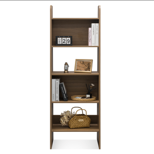 Polia Durable Particleboard Standing Type <b>Shelving</b> Unit for Living Room Space - Product Image 4
