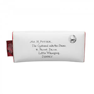 Étui de protection pour lunettes Harry Potter, léger, rectangulaire, avec logo imprimé, pour le rangement et l'utilisation des lunettes - Product Image 1