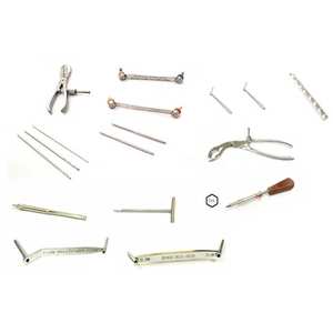 Kit de démarrage vétérinaire orthopédique 2,7 mm 3,5 mm Instruments chirurgicaux en acier inoxydable Ensemble professionnel SURGINEXA Modèle cheval - Product Image 1