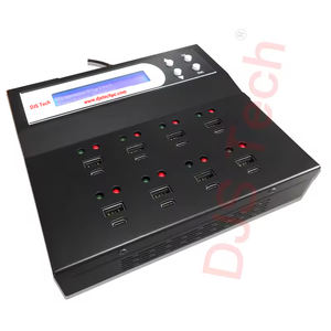 DJS TECH <span class=keywords><strong>USB</strong></span> 2.0 8ports Clé <span class=keywords><strong>USB</strong></span> Copieur Eraser Type-<span class=keywords><strong>C</strong></span> Cible USB3.0 Duplicator 1 à 7 ports <span class=keywords><strong>Duplicateur</strong></span> - Product Image 2