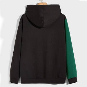 Pulls à capuche d'hiver pour hommes de haute qualité, fabriqués sur mesure, 100% coton, respirants, unis, teints en technique, vente chaude, prix raisonnable - Product Image 2