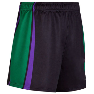 2025 personnalisé dernière conception sublimé épais nouveau short de rugby avec poches ensemble de shorts de football à vendre - Product Image 5