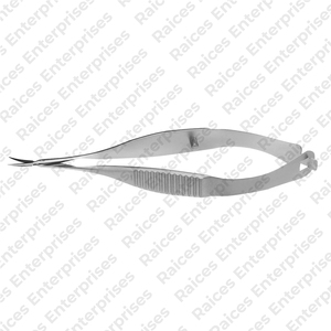 Instrumentos quirúrgicos Capsulotomía Vannas Tijera para la venta Instrumento médico profesional Cirugía Capsulotomía Tijera en bajo MOQ - Product Image 1