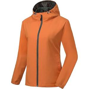 Nouvelle veste de pluie légère, portable et imperméable pour hommes de qualité supérieure avec logo personnalisé pour la randonnée - Product Image 1