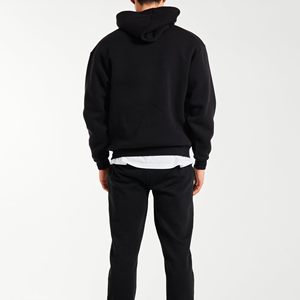 Pull survêtements deux pièces poids lourd survêtement hommes à capuche pantalon de survêtement ensemble hiver adulte Logo pour hommes - Product Image 4