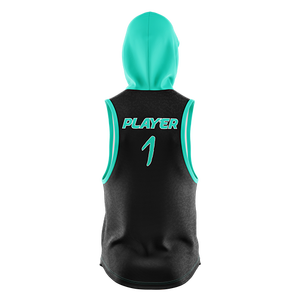 Custom Men's Sleeveless Hoodie Vest Winter Fitness <b>Gym</b> <b>Sweatshirt</b> Hooded Embroidered Logo Pocket Made From Fleece High Quality - Product Image 4