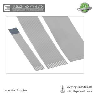 Conjuntos de cables médicos planos personalizados Conectores de tamaño y forma OEM ODM - Product Image 3