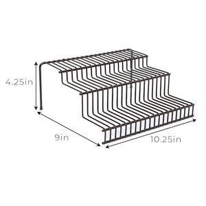 Porte-épices en métal Porte-épices en acier inoxydable Porte-épices en fil métallique Armoire métallique - Product Image 1