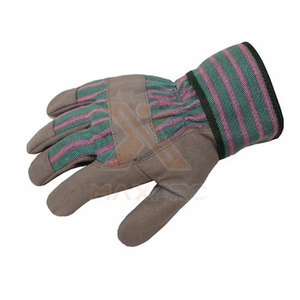 Cut Resistant Leather Work Wear <b>Gloves</b> New Arrival Custom Design Waterproof Anti-Slip Fireproof Safety Cuff Durable - Product Image 6