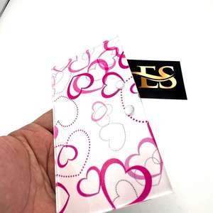 Heart Love <b>Valentine</b> Acrylic Lash Tiles Butterfly Rectangle Customizable Beauty Tool Magnets OEM Service 2 1 Eyelash Extension - Product Image 5