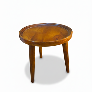 Mesa de Centro de Madera Pequeña, Estilo Nórdico Moderno, Duradera y Ecológica, para Sala de Estar, Comedor, Sofá y Apartamento - Product Image 3