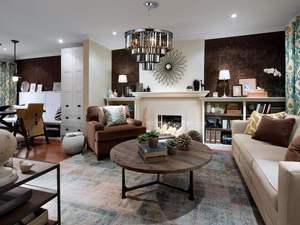 Candelabros contemporáneos modernos de cristal de humo cromado de lujo, lámpara de techo colgante, iluminación de araña de 4 niveles para comedor - Product Image 6