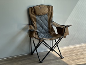 Vente en gros d'usine de chaise de plage pliante légère et portable en métal mobilier d'extérieur pliable avec logo personnalisable pour pique-nique de jardin - Product Image 5