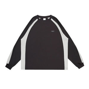 Chemise athlétique imprimée hommes T-shirt décontracté de style ample Chemise d'entraînement de gymnastique personnalisée - Product Image 3