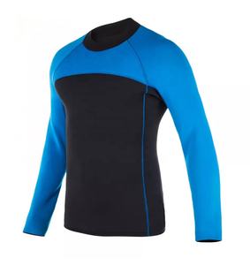 Camisetas de Compresión Transpirables con Logotipo Personalizable para Hombre, de Manga Larga, Secado Rápido y Ligeras, Protector de Rash para MMA - Product Image 6