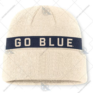 2025 gros haute demande hommes naturel Université du Michigan Wolverines Peak Primetime utilitaire haute qualité à revers tricot chapeau - Product Image 2