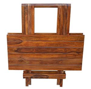 Table basse en bois de qualité supérieure de forme carrée Article utilisable pour table à vin pour restaurant et maison au prix le plus bas - Product Image 5