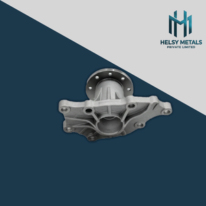 Support de montage en aluminium usiné VMC, haute résistance, léger, alliage de précision, renforcé par des nervures, trous de bride de moyeu central - Product Image 1