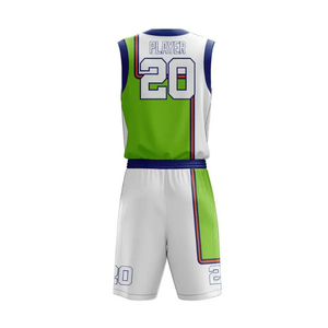 Custom Logo Basketball Uniforms High Quality Breathable Quick-Dry 100% Polyester Sleeveless Sportswear New Design OEM Printed - Product Image 3