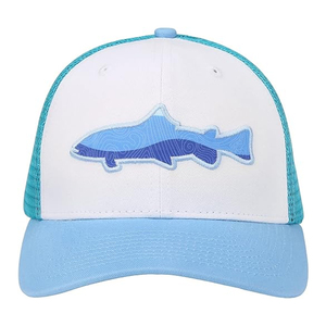 High Quality 6 Panel 3D Embroidery <b>Flat</b> Brim Mesh Trucker Hat Canvas Fitted Snapback <b>Caps</b> for <b>Men</b> In Solid Colors Sports Ca - Product Image 3