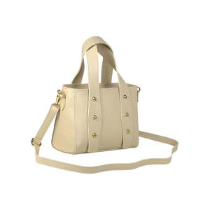 Bolso Estructurado en Cuero Genuino Dollar - Hecho en Italia - Art. 24031 - Product Image 2