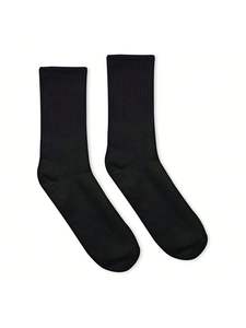 Chaussettes mi-hautes pour hommes Flex Path, coton dense, respirant, extensible, style cheville, multicolores, pack pour activités quotidiennes - Product Image 3