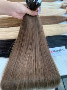 Extensiones de cabello de trama Premium Paquete de color marrón Proveedor al por mayor Raw Vietnamese Human Premium Straight 60cm - Product Image 4