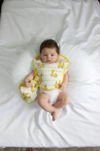 ผ้าห่มเด็กออร์แกนิคคอตตอนโออัพติโม ซุปเปอร์ซอฟท์ อีโค่เฟรนด์ลี่ ป้องกันรอยยับ ระบายอากาศได้ดี น่ารัก แต่งระบายที่เอว ขนาดใหญ่พิเศษ สำหรับฤดูหนาว - Product Image 2