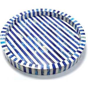 ขาตั้งสำหรับตกแต่งเค้กแบบฝังกระดูกทำมือลวดลายสีดำสีขาวใช้ซ้ำได้เป็นมิตรกับสิ่งแวดล้อมสำหรับงานแต่งงานและงานเฉลิมฉลอง - Product Image 1