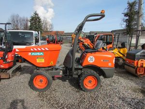 Mini-dumper AUSA D100 AHG, chargeuse sur pneus, moteur Howo FPT, pompe Bosch pour vérin hydraulique, capacité nominale de 1 tonne, pompe Hansa, PLC, godet - Product Image 6