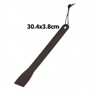 Grattoir pour plaque de cuisson Weber en plastique noir (30,4x3,8cm) – Accessoire BBQ essentiel 6201 - Product Image 3