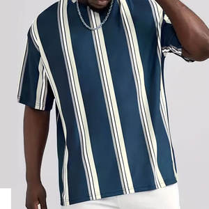 Chemises respirantes et confortables de style surdimensionné T-shirts respirants à épaules tombantes pour hommes de haute qualité pour hommes - Product Image 1