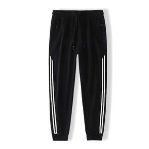 Top Selling Factory Direct <b>Men's</b> Sport <b>Jogger</b> Pants Elastic Waist Sweatpants Custom Logo OEM Casual Trousers Manufacturer - Product Image 1