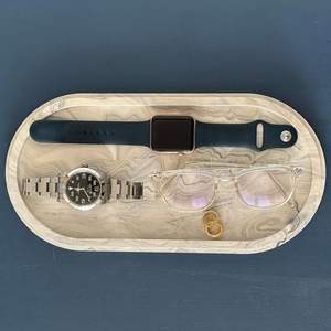 Plateau de rangement pour bijoux en bois - Product Image 4