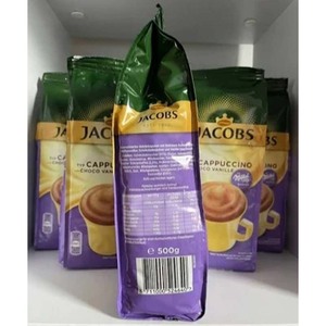 Mejor precio Jacobs Moments café instantáneo Milka Choco vainilla capuchino 2x500g paquete delicioso Chocolate vainilla capuchino mezcla - Product Image 6