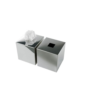 Porte-mouchoir en acier de qualité supérieure, ancien et noir pour porte-téléphone, porte-mouchoir en papier pour taille personnalisée - Product Image 1