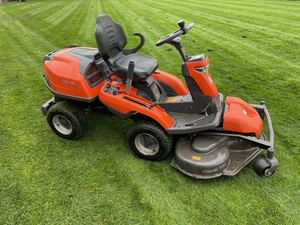 VENTES RAPIDES Husqvarna MZ61 61/Tondeuse R 316T In. Tondeuse autoportée à braquage zéro hydrostatique Briggs & Stratton 27 HP - Product Image 2