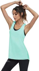 Nouveau design personnalisé de débardeur de sublimation de haute qualité débardeur blanc débardeur d'usine pour femmes - Product Image 2