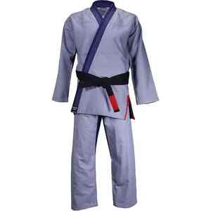 Dernière conception de haute qualité à bas prix uniforme de judo en tissu de coton avec manches complètes uniforme de couleur personnalisée pour adultes uniforme de judo - Product Image 4