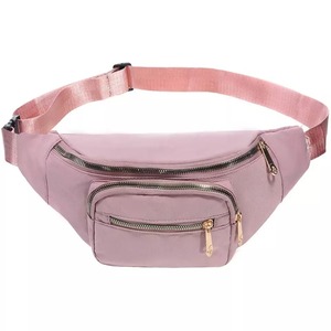 Riñonera con Bolsillos y cremallera para hombre y mujer, Cangurera para la cintura al por mayor, al por mayor, barata - Product Image 1