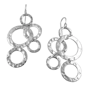 Pendientes Geométricos de Halloween 2025, Estilo Sureño, Texturizados, Coloridos, con Cuentas, Pendientes de Otoño Dorados, Joyería de Moda Vintage de Latón - Product Image 6