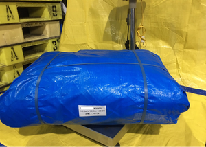 Bâche résistante imperméable enduite par LDPE d'équipe professionnelle pour l'usage de textile d'industrie et de maison fabriqué au Vietnam - Product Image 3