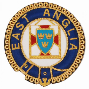 Insignias Masónicas Bordadas a Mano Personalizadas al por Mayor, Insignias de Tela Cosidas de Alta Calidad con Hilo Metálico - Product Image 5